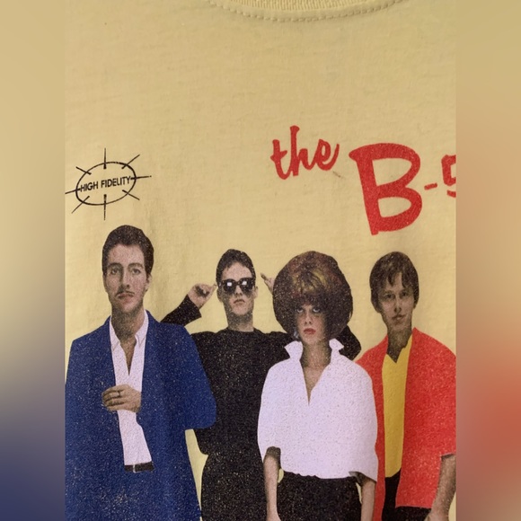 American Clasics vintage brand, yellow cotthon, B52" tour, great graphics, 90" - Picture 3 of 11